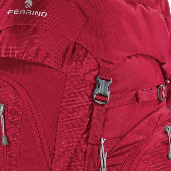 Рюкзак Ferrino Transalp 60 Bordeaux 923833, Колір: Бордовий, зображення 3