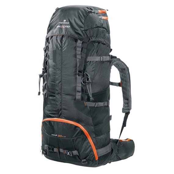 Рюкзак Ferrino XMT 80+10 Black/Orange 926454
