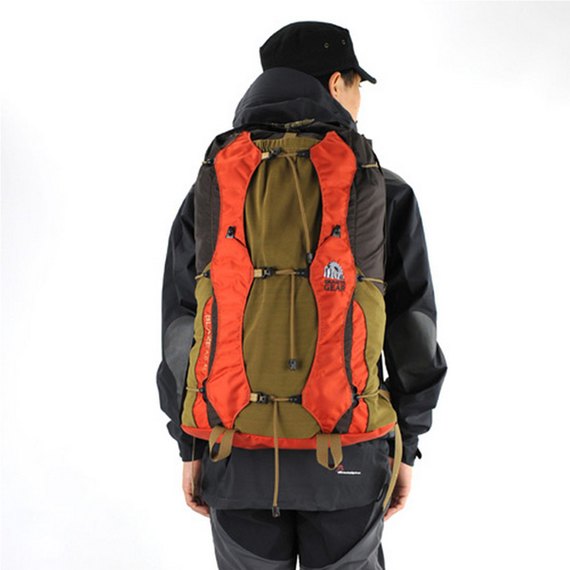 Рюкзак Granite Gear Blaze AC 60/60 Rg Tiger / Java 925126, зображення 4