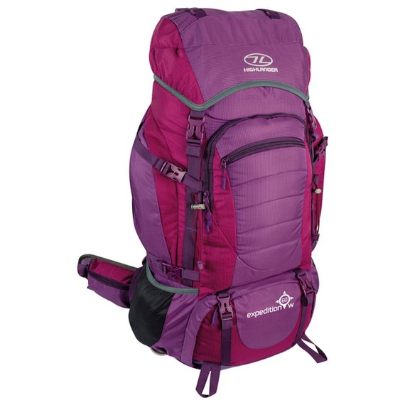 Рюкзак Highlander Expedition 60w Purple 926365