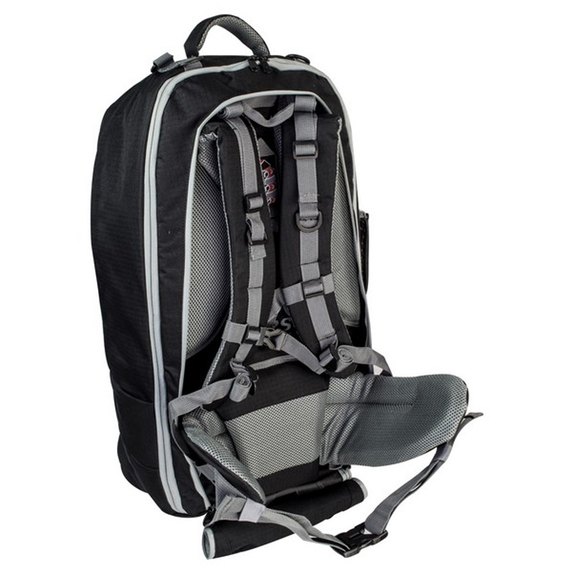 Рюкзак Highlander Explorer Ruckcase 80 + 20 Black 924222, зображення 3