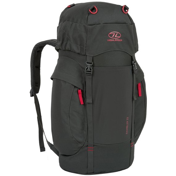 Рюкзак Highlander Rambler 33 Black 927905, Цвет: Синий