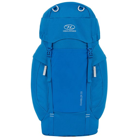 Рюкзак Highlander Rambler 33 Blue 927904, Цвет: Чёрный, изображение 3