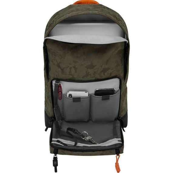 Рюкзак Victorinox Almont Classic Laptop Classic Olive Camo 16л (Vt609851), изображение 4