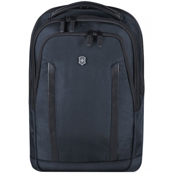 Рюкзак Victorinox Almont Compact Laptop Professional Deep Lake 15л (Vt609790), Колір: Синій, зображення 2