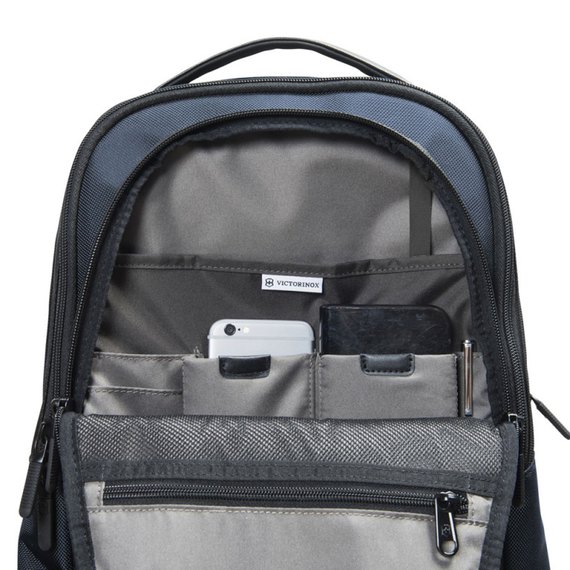 Рюкзак Victorinox Almont Compact Laptop Professional Deep Lake 15л (Vt609790), Колір: Синій, зображення 5