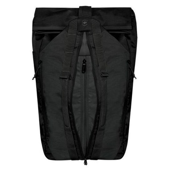Рюкзак Victorinox Almont Deluxe Duffel Laptop Active Black 21л (Vt602635), Колір: Чорний, зображення 10