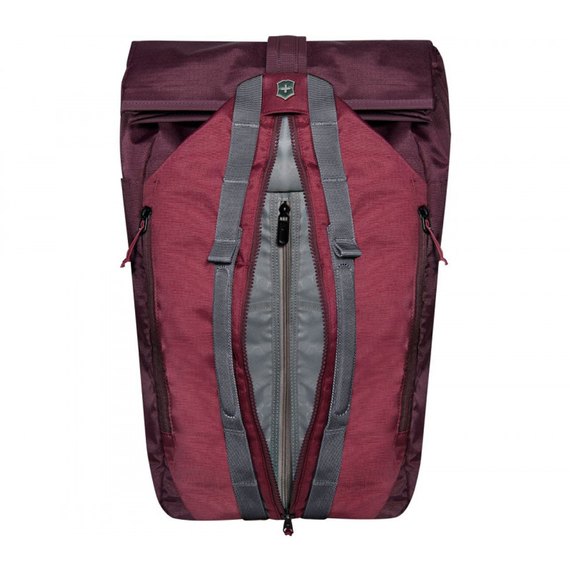 Рюкзак Victorinox Almont Deluxe Duffel Laptop Active Burgundy 21л (Vt602132), Цвет: Красный, изображение 5