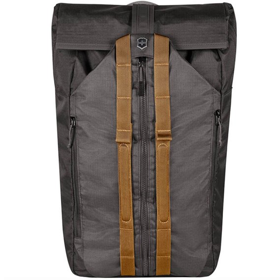 Рюкзак Victorinox Almont Deluxe Duffel Laptop Active Grey 21л (Vt602131), Колір: Сірий, зображення 3