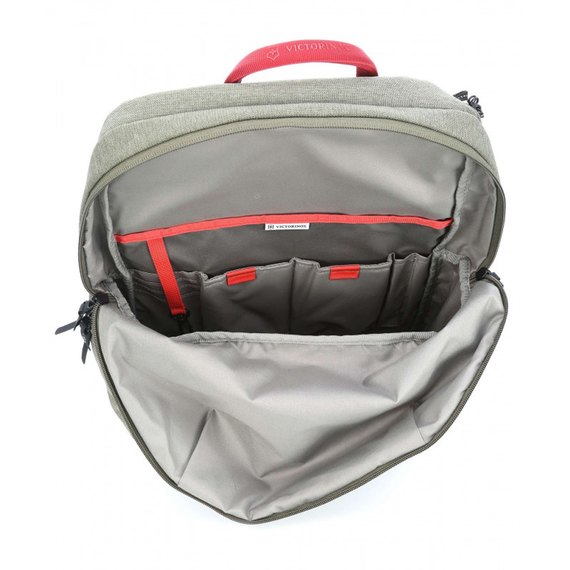 Рюкзак Victorinox Almont Deluxe Laptop Classic Olive 21л (Vt602144), изображение 5