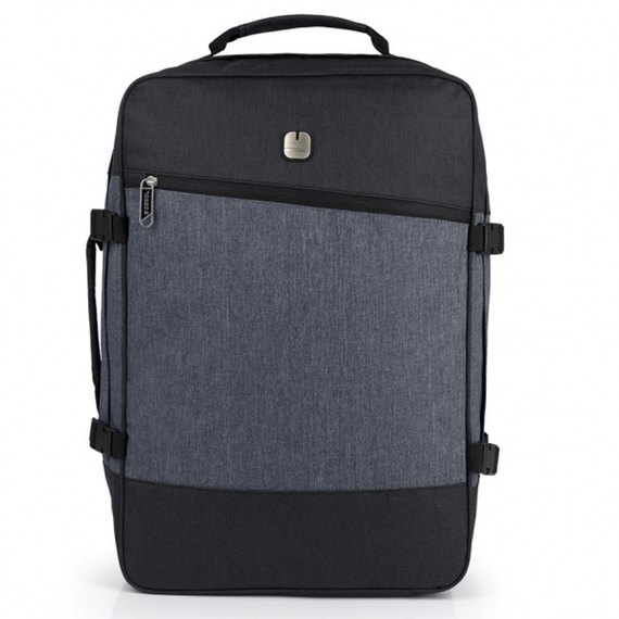 Сумка-рюкзак Gabol Saga 34L Black Refurbished 927713, Цвет: Чёрный