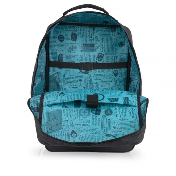 Сумка-рюкзак Gabol Saga 34L Blue 926194, Цвет: Синий, изображение 4