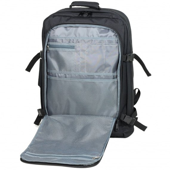Сумка-рюкзак Members Essential On-Board 44 Navy 926388, Цвет: Синий, изображение 3
