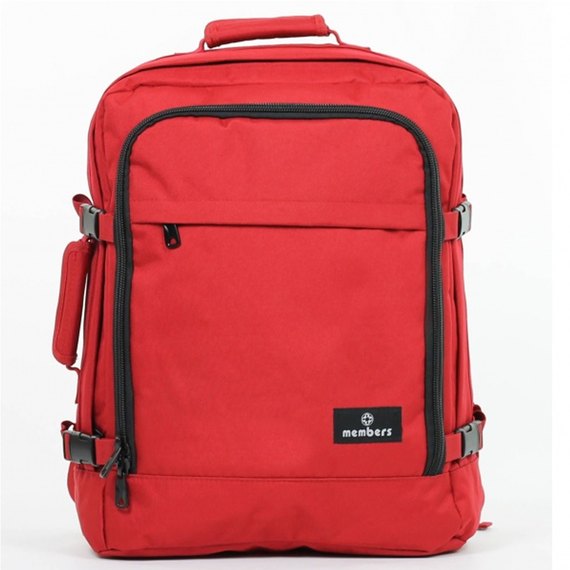 Сумка-рюкзак Members Essential On-Board 44 Red 926390, Цвет: Красный