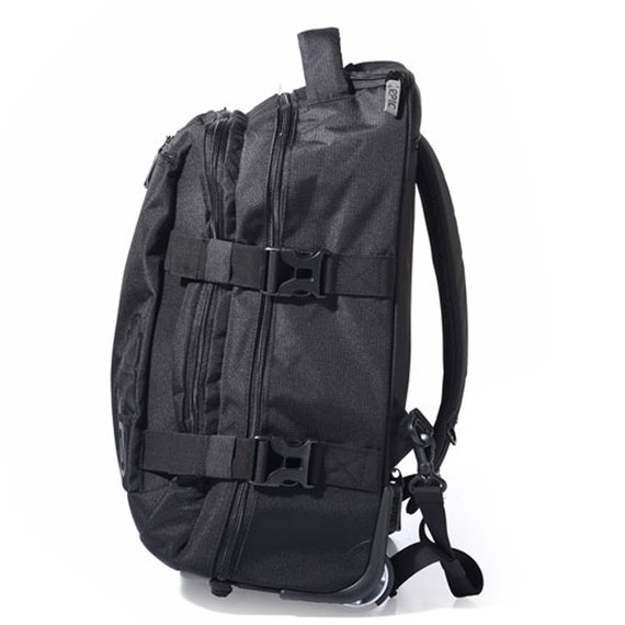 Сумка-рюкзак на колесах Epic Explorer 34 Slim Black 926924, зображення 2