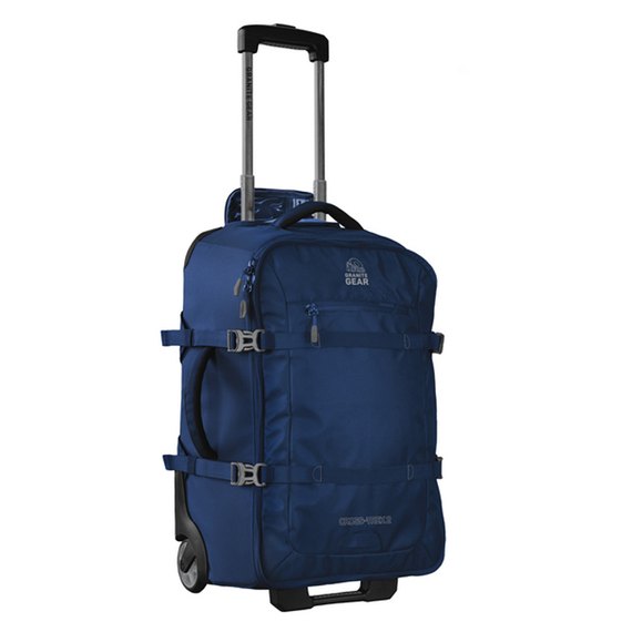 Сумка-рюкзак на колесах Granite Gear Cross Trek 2 W/Pack 74 Midnight Blue/Flint 926094, изображение 3