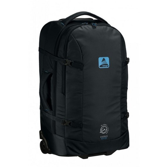 Сумка-рюкзак на колесах Vango Exodus 60 + 20 Grey / Blue 926293, зображення 3
