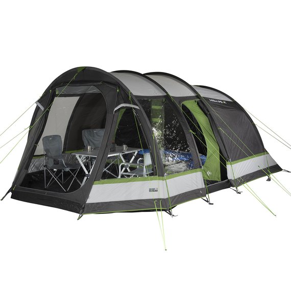 Палатка High Peak Bozen 5.0 Light Grey/Dark Grey/Green (11836) 928666, изображение 2