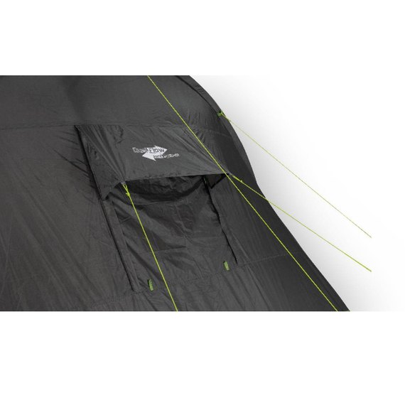 Намет High Peak Bozen 6.0 Light Grey / Dark Grey / Green (11837) 928667, зображення 6