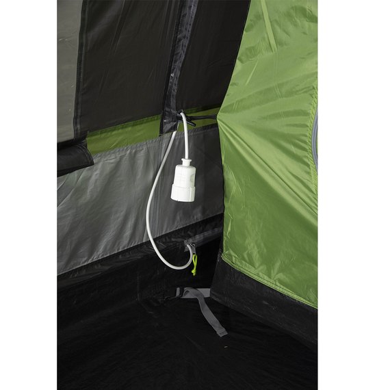Палатка High Peak Garda 5.0 Light Grey/Dark Grey/Green (11823) 928662, изображение 8