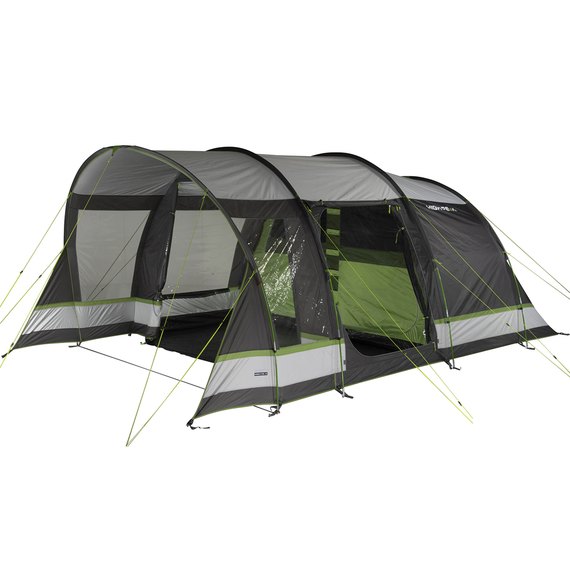 Палатка High Peak Garda 5.0 Light Grey/Dark Grey/Green (11823) 928662, изображение 3