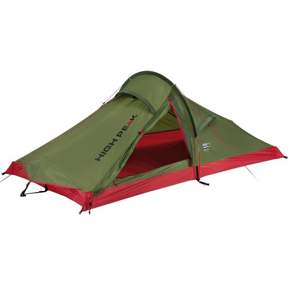 Палатка High Peak Siskin 2.0 LW Pesto/Red (10330) 928915