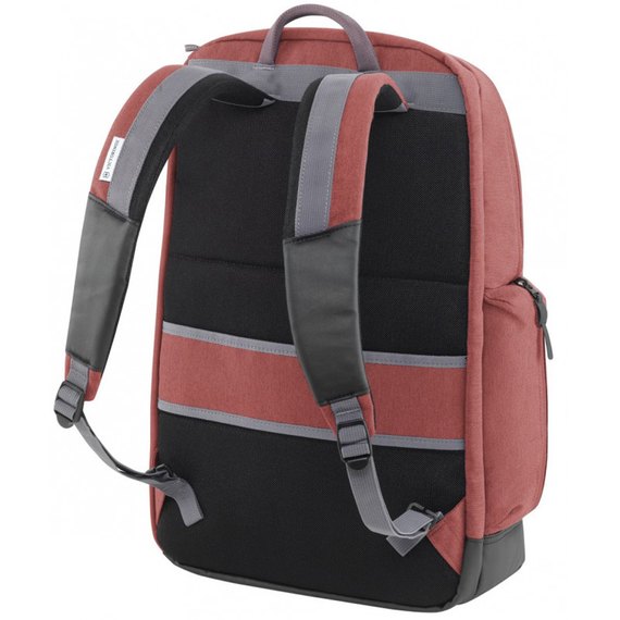 Рюкзак Victorinox Almont Deluxe Laptop Classic Burgundy 21л (Vt605317), Цвет: Красный, изображение 4