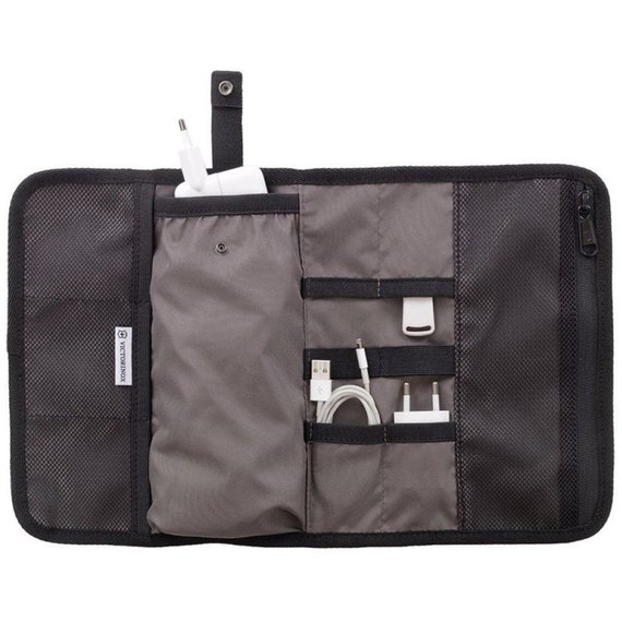 Рюкзак Victorinox Almont Deluxe Travel Laptop Professional Black 24л (Vt602155), изображение 8