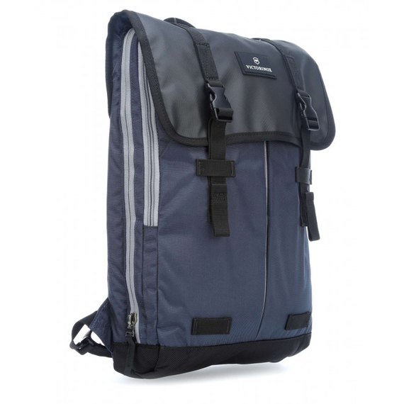 Рюкзак Victorinox Almont Flapover 3.0 Blue 13л (Vt601453), Колір: Синій, зображення 5