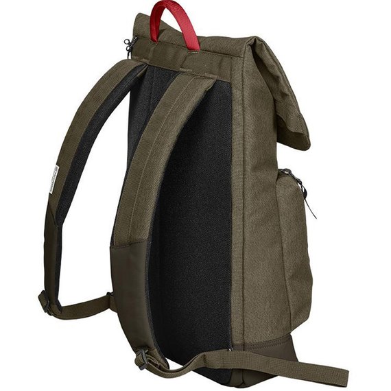 Рюкзак Victorinox Almont Flapover Laptop Classic Olive 18л (Vt602146), Цвет: Зелёный, изображение 2