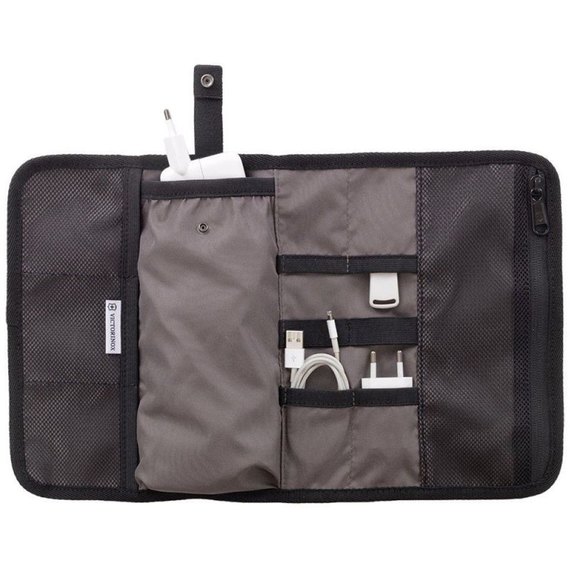 Рюкзак Victorinox Almont Fliptop Laptop Professional Dark Earth 22л (Vt605305), изображение 5