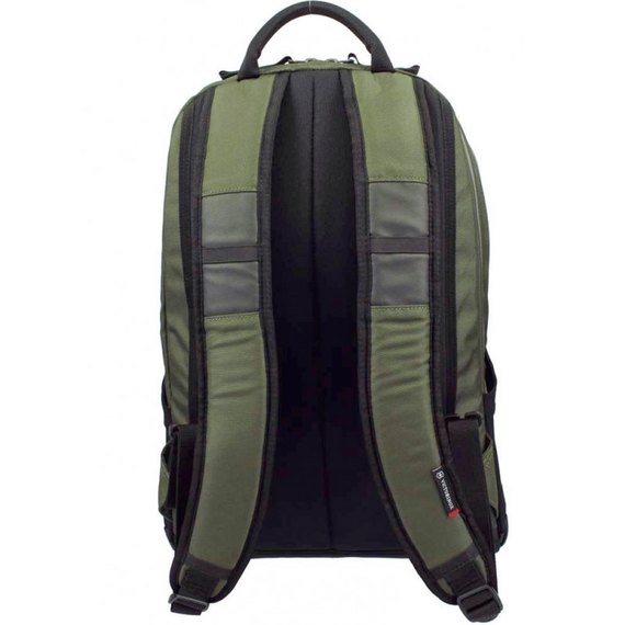 Рюкзак Victorinox Almont Laptop 3.0 Green 25л (Vt601418), Колір: Оливковий, зображення 3