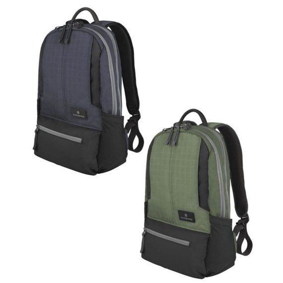 Рюкзак Victorinox Almont Laptop 3.0 Green 25л (Vt601418), Колір: Оливковий, зображення 7