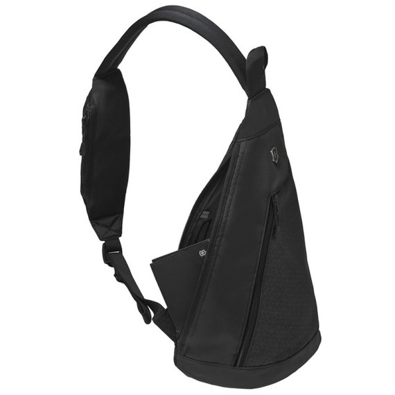 Рюкзак Victorinox Almont Original Black 7л (Vt606748), Колір: Чорний, зображення 5