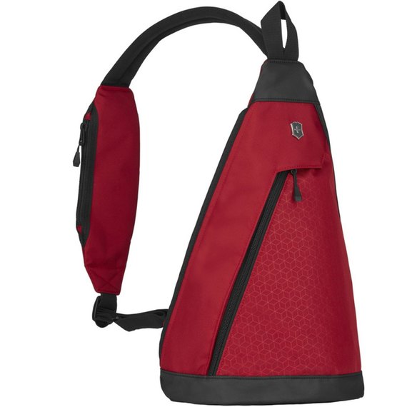 Рюкзак Victorinox Almont Original Red 7л (Vt606750), Цвет: Красный, изображение 4
