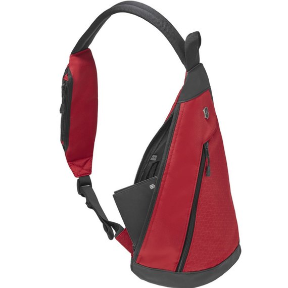 Рюкзак Victorinox Almont Original Red 7л (Vt606750), Цвет: Красный, изображение 5