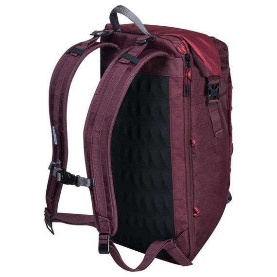 Рюкзак Victorinox Almont Rolltop Laptop Active Burgundy 18л (Vt602136), Цвет: Красный, изображение 3