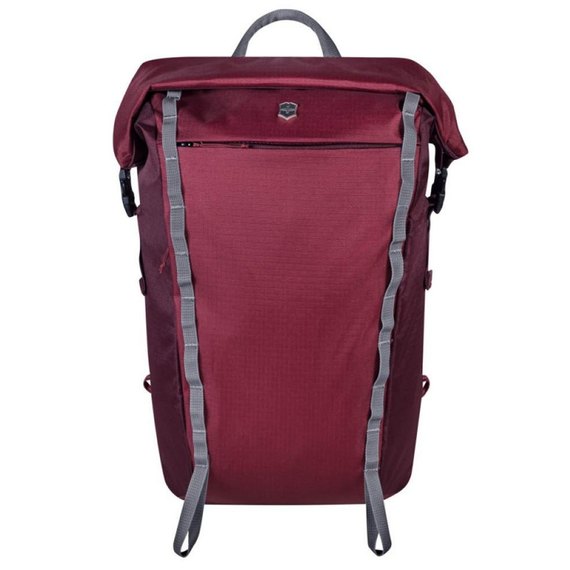 Рюкзак Victorinox Almont Rolltop Laptop Active Burgundy 18л (Vt602136), Цвет: Красный, изображение 5