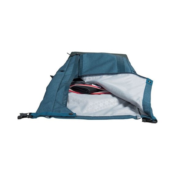 Рюкзак Victorinox Almont Rolltop Laptop Classic Blue 20л (Vt602147), Колір: Синій, зображення 6