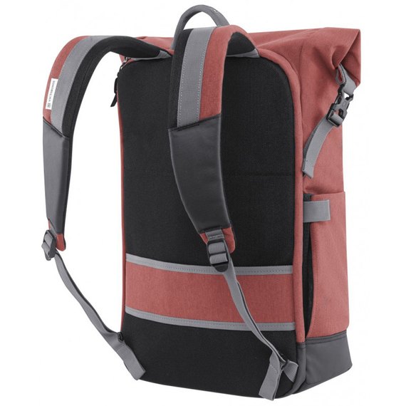 Рюкзак Victorinox Almont Rolltop Laptop Classic Burgundy 20л (Vt605320), Колір: Червоний, зображення 8