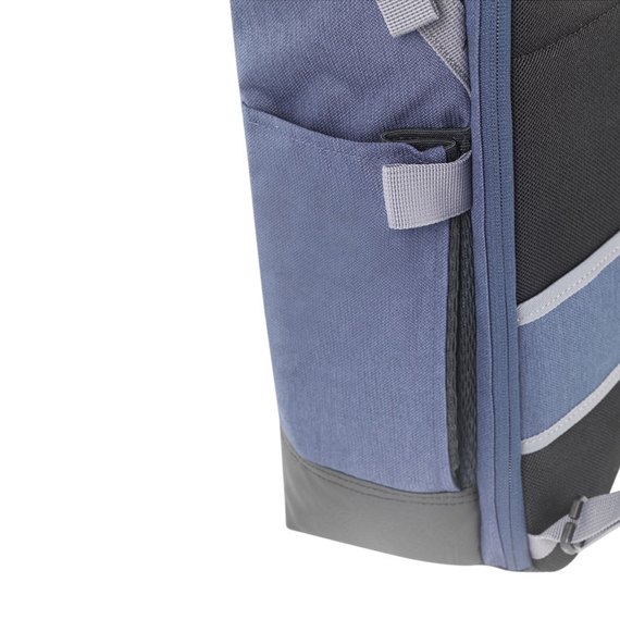 Рюкзак Victorinox Almont Rolltop Laptop Classic Deep Lake 20л (Vt605318), Цвет: Синий, изображение 5
