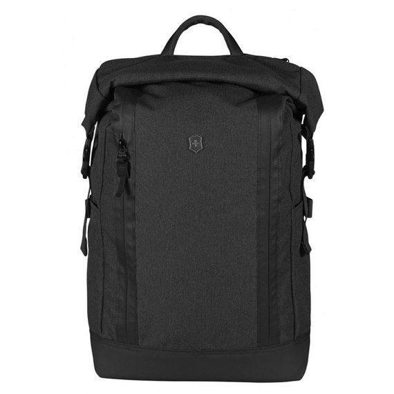 Рюкзак Victorinox Almont Rolltop Laptop Classic Old Black 20л (Vt602643), Колір: Чорний, зображення 2