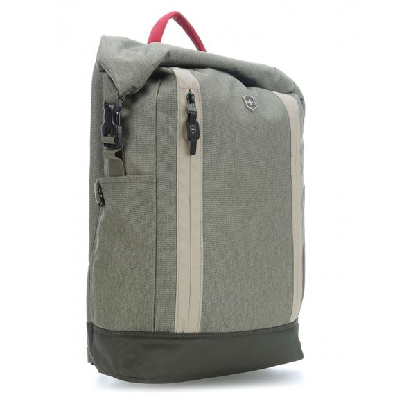 Рюкзак Victorinox Almont Rolltop Laptop Classic Olive 20л (Vt602148), Цвет: Зелёный, изображение 5