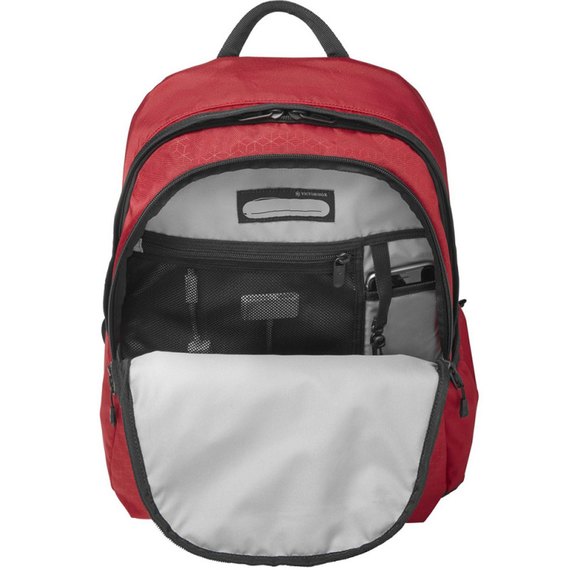 Рюкзак Victorinox Almont Standard Original Red 25л (Vt606738), Цвет: Красный, изображение 6