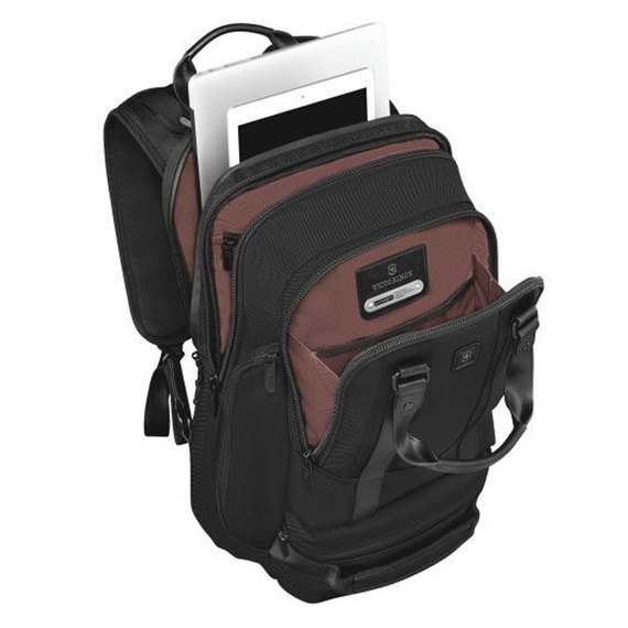 Рюкзак Victorinox Lexicon Bellevue 15 Professional Black 26л (Vt601115), изображение 2