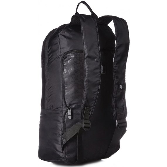 Рюкзак Victorinox Travel Accessories 4.0 Packable Black 16л (Vt313748.01), Цвет: Чёрный, изображение 7
