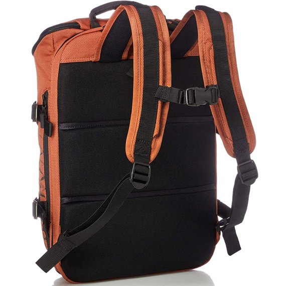 Рюкзак Victorinox VX Laptop Touring Gold Flame 21л (Vt604836), Колір: Помаранчевий, зображення 5