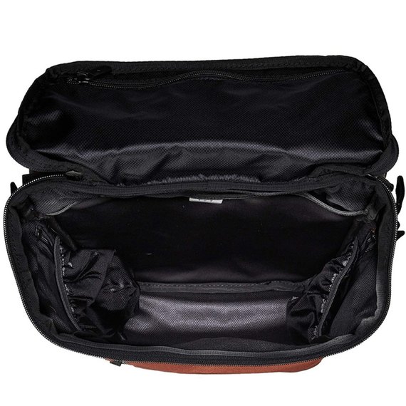 Рюкзак Victorinox VX Laptop Touring Gold Flame 21л (Vt604836), Колір: Помаранчевий, зображення 6