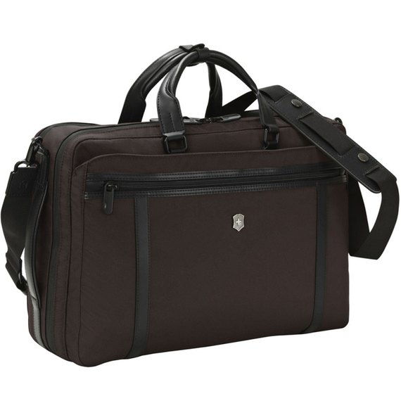 Рюкзак Victorinox Werks Professional 2.0 Dark Earth 16л (Vt605324), Цвет: Коричневый, изображение 4