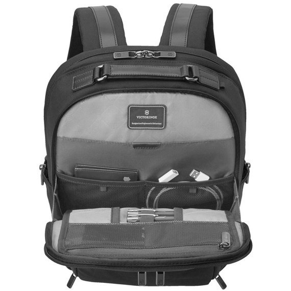 Рюкзак Victorinox Werks Professional Cordura Black 15л (Vt611474), изображение 4